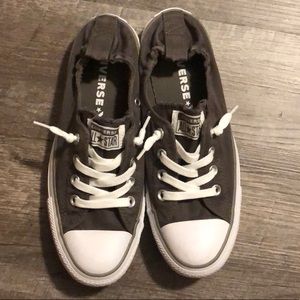 Converse slip ons